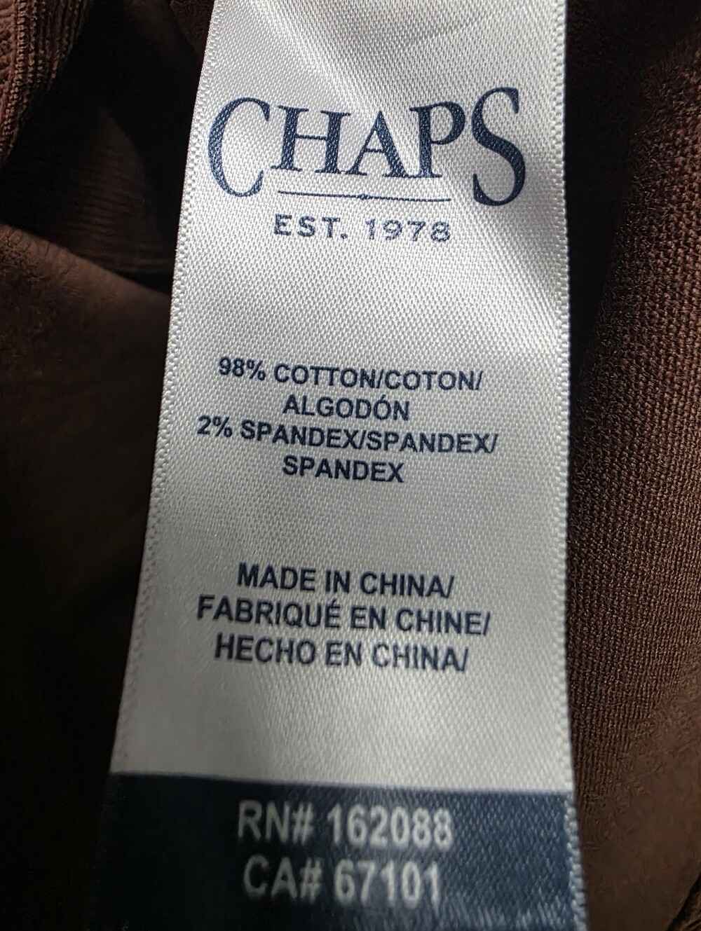 Chaps Jacket New With Tags - Picture 4 of 4